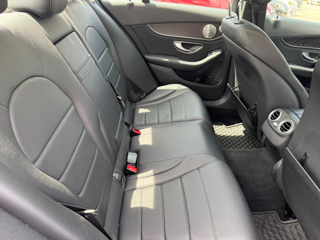 Mercedes-Benz C-Class 4dr Sdn C 300 4MATIC 2015