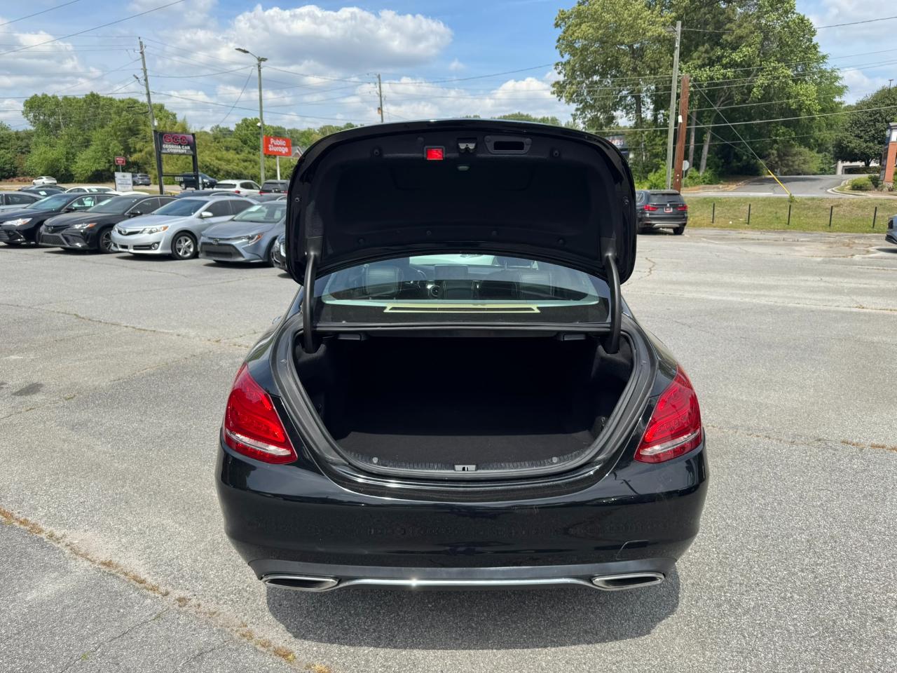 Mercedes-Benz C-Class 4dr Sdn C 300 4MATIC 2015