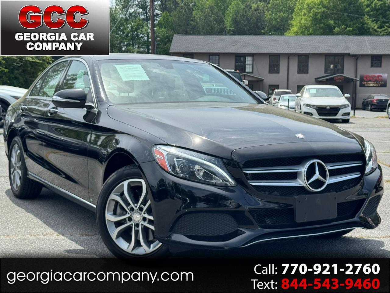2015 Mercedes-Benz C-Class 4dr Sdn C 300 4MATIC