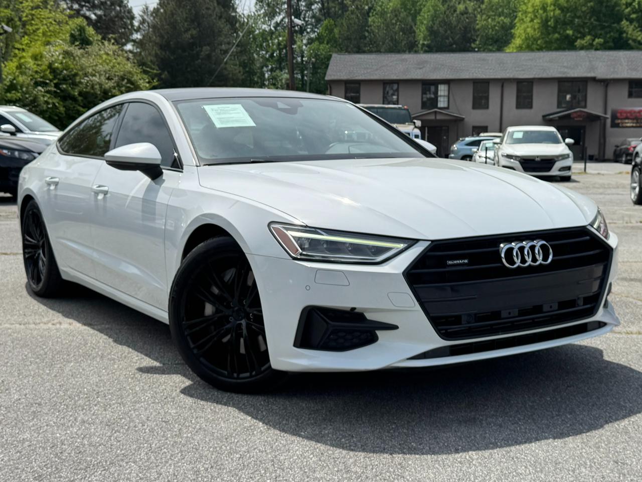 2019 Audi A7 Premium 55 TFSI quattro