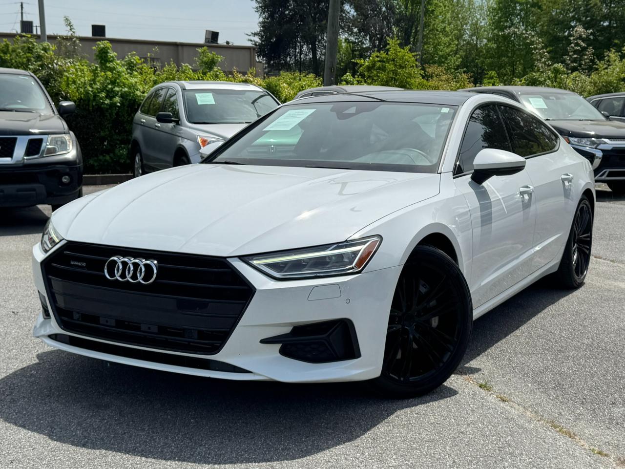 Audi A7 Premium 55 TFSI quattro 2019