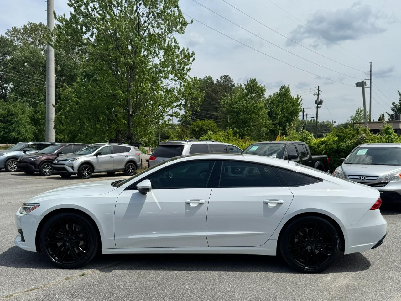 Audi A7 Premium 55 TFSI quattro 2019