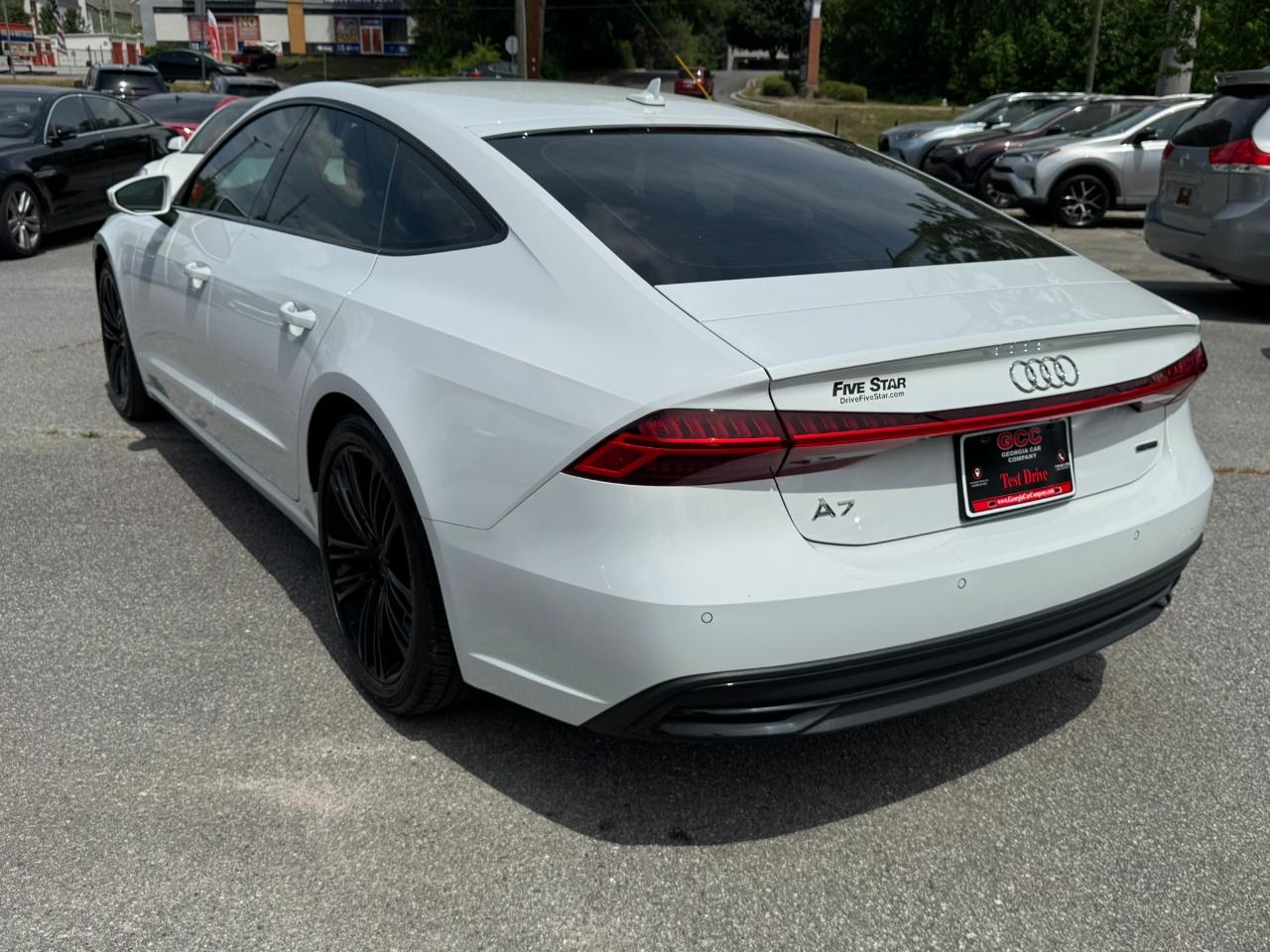 Audi A7 Premium 55 TFSI quattro 2019