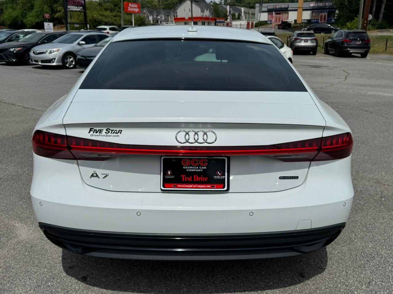 Audi A7 Premium 55 TFSI quattro 2019