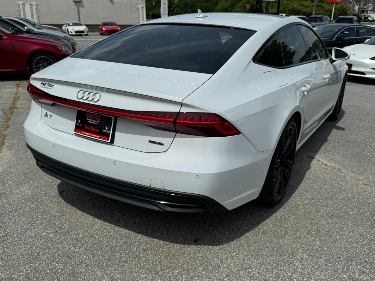 Audi A7 Premium 55 TFSI quattro 2019
