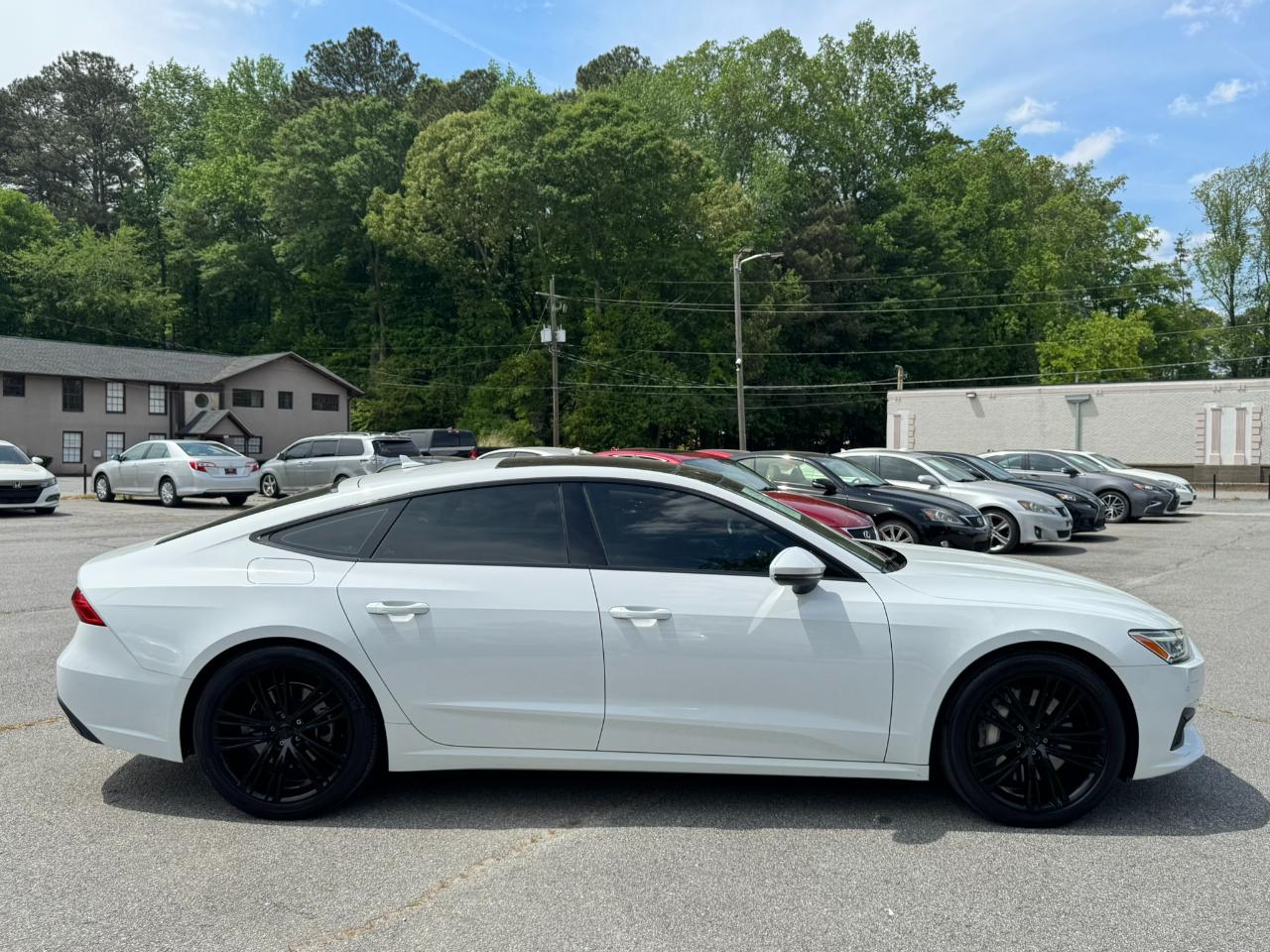 Audi A7 Premium 55 TFSI quattro 2019