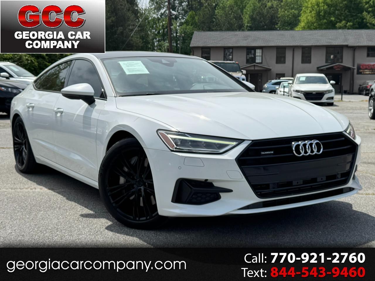 2019 Audi A7 Premium 55 TFSI quattro