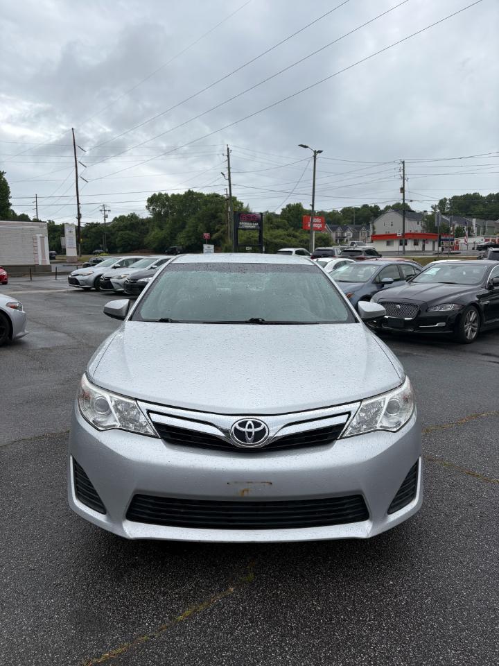 Toyota Camry 4dr Sdn I4 Auto SE Sport Limited Edition (Natl) 2012