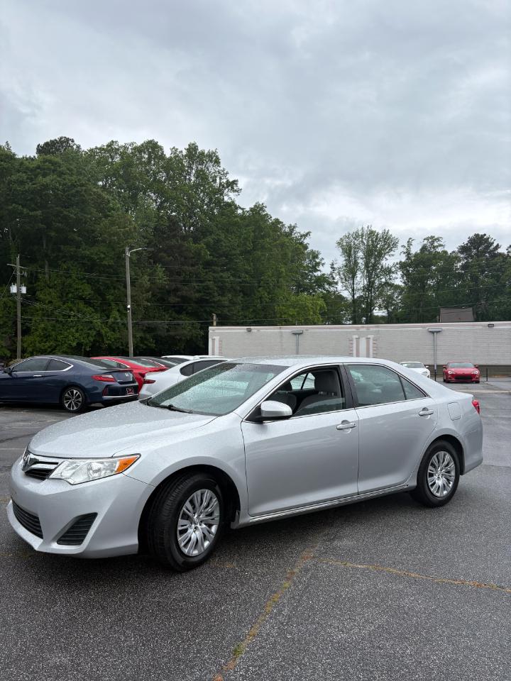 Toyota Camry 4dr Sdn I4 Auto SE Sport Limited Edition (Natl) 2012