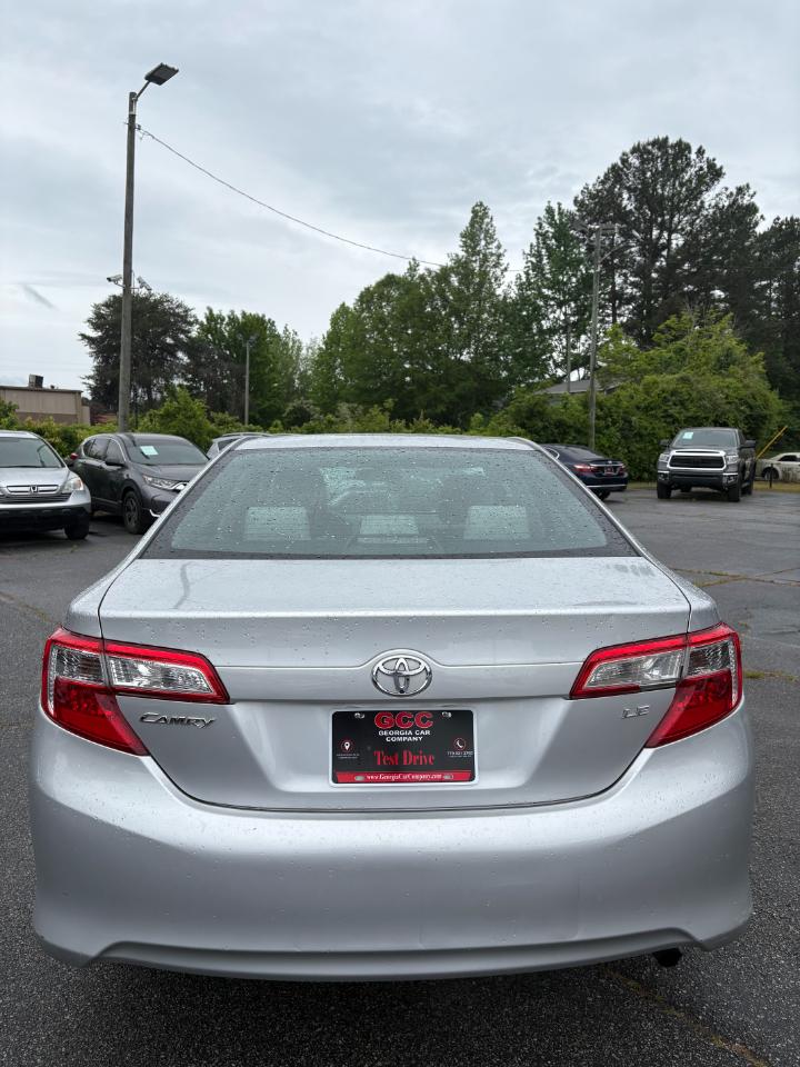 Toyota Camry 4dr Sdn I4 Auto SE Sport Limited Edition (Natl) 2012