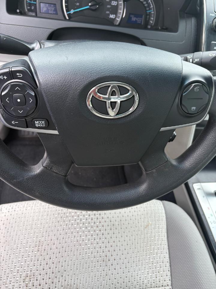 Toyota Camry 4dr Sdn I4 Auto SE Sport Limited Edition (Natl) 2012