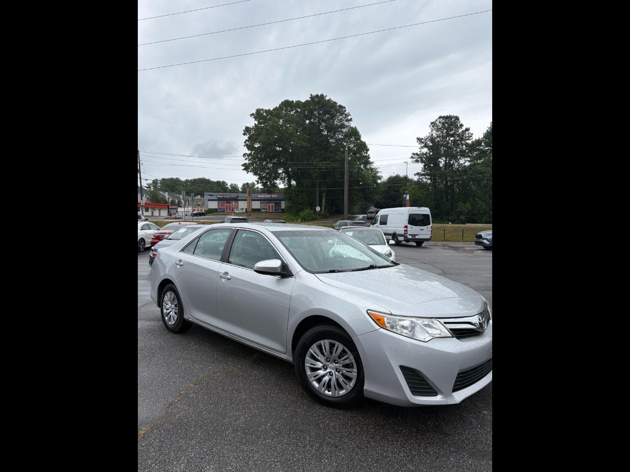 2012 Toyota Camry SE