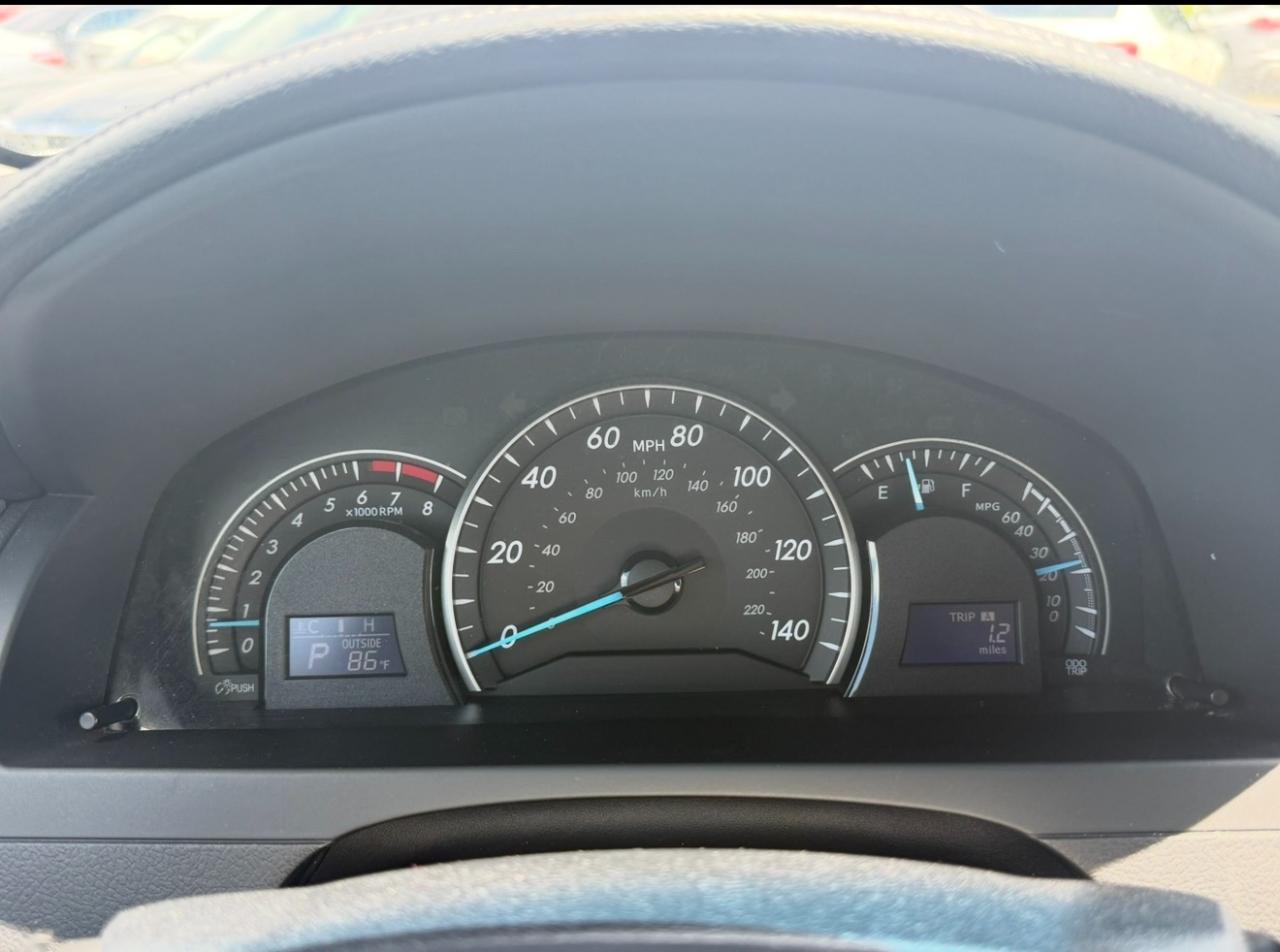Toyota Camry 4dr Sdn I4 Auto SE Sport Limited Edition (Natl) 2012