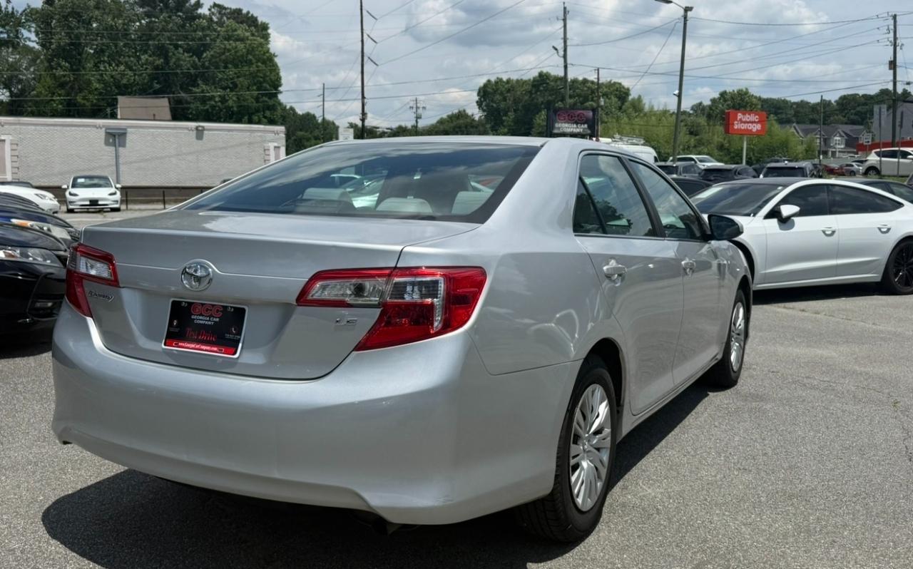 Toyota Camry 4dr Sdn I4 Auto SE Sport Limited Edition (Natl) 2012