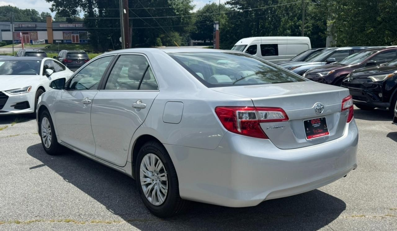 Toyota Camry 4dr Sdn I4 Auto SE Sport Limited Edition (Natl) 2012