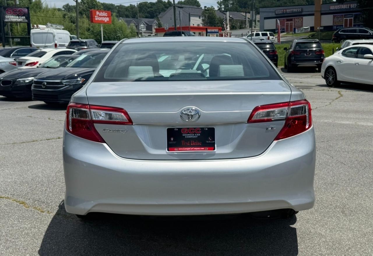 Toyota Camry 4dr Sdn I4 Auto SE Sport Limited Edition (Natl) 2012