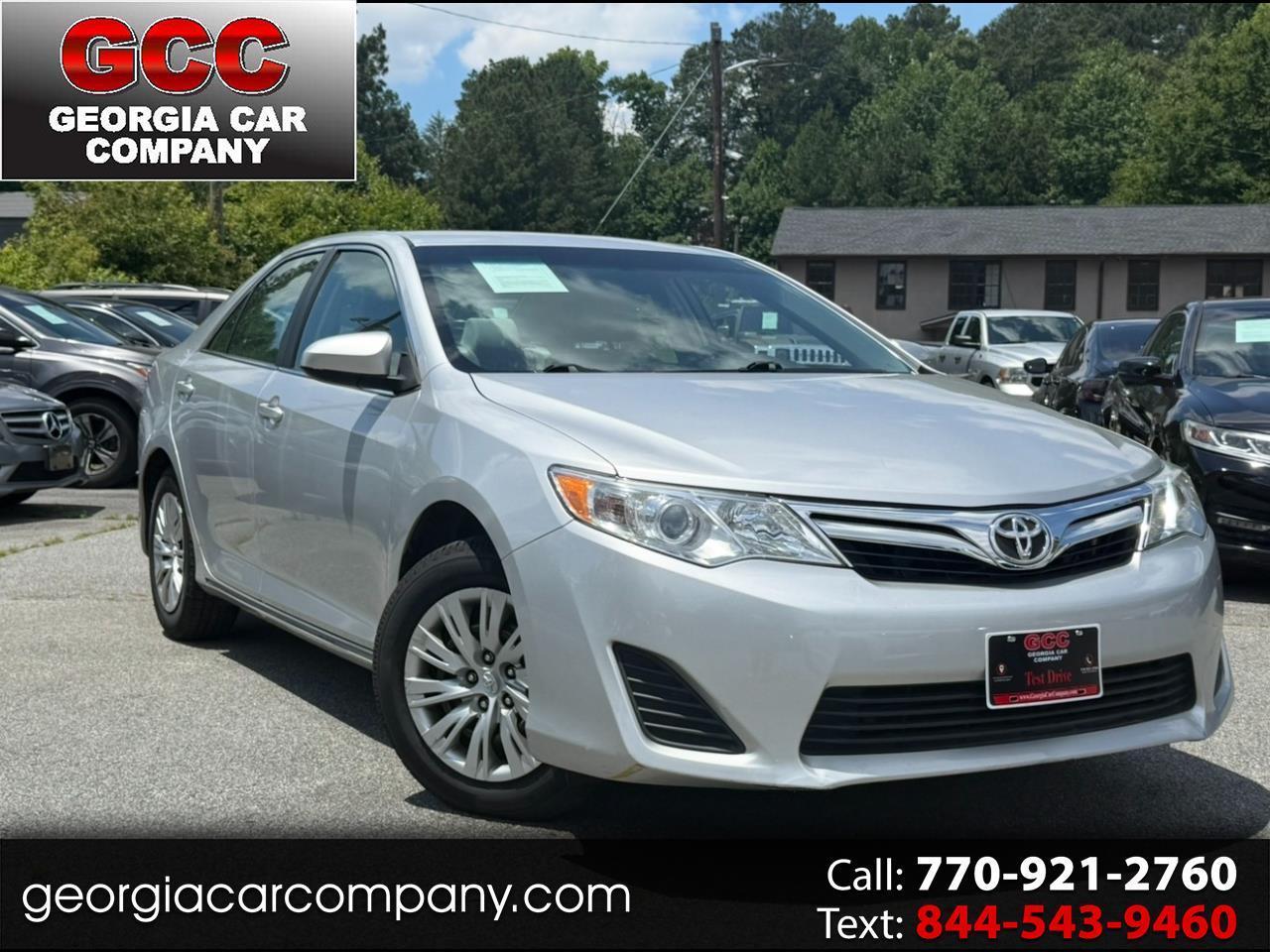 2012 Toyota Camry 4dr Sdn I4 Auto SE Sport Limited Edition (Natl)