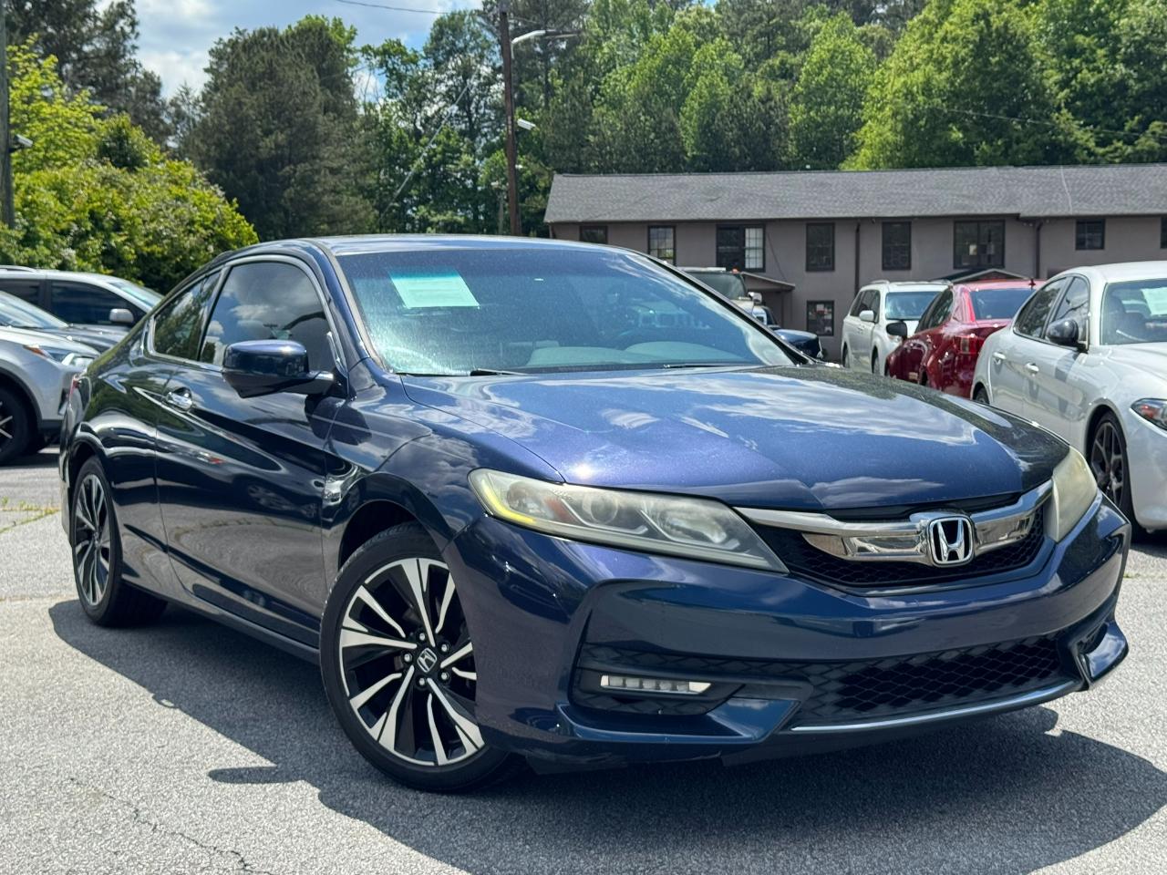 2016 Honda Accord Coupe 2dr I4 CVT EX-L