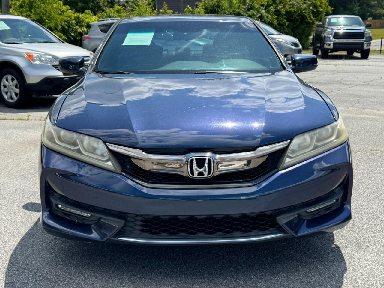 Honda Accord Coupe 2dr I4 CVT EX-L 2016