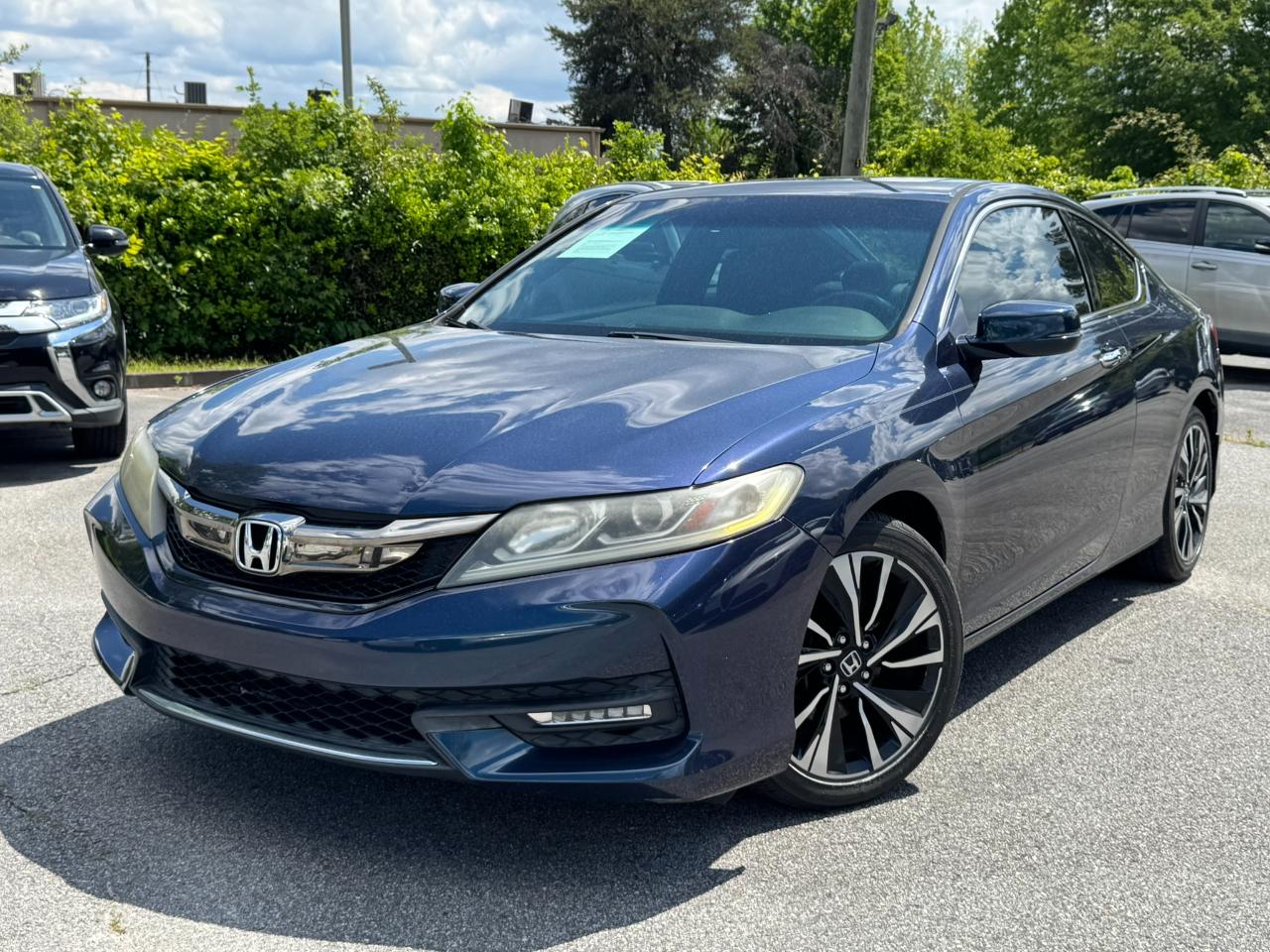 Honda Accord Coupe 2dr I4 CVT EX-L 2016