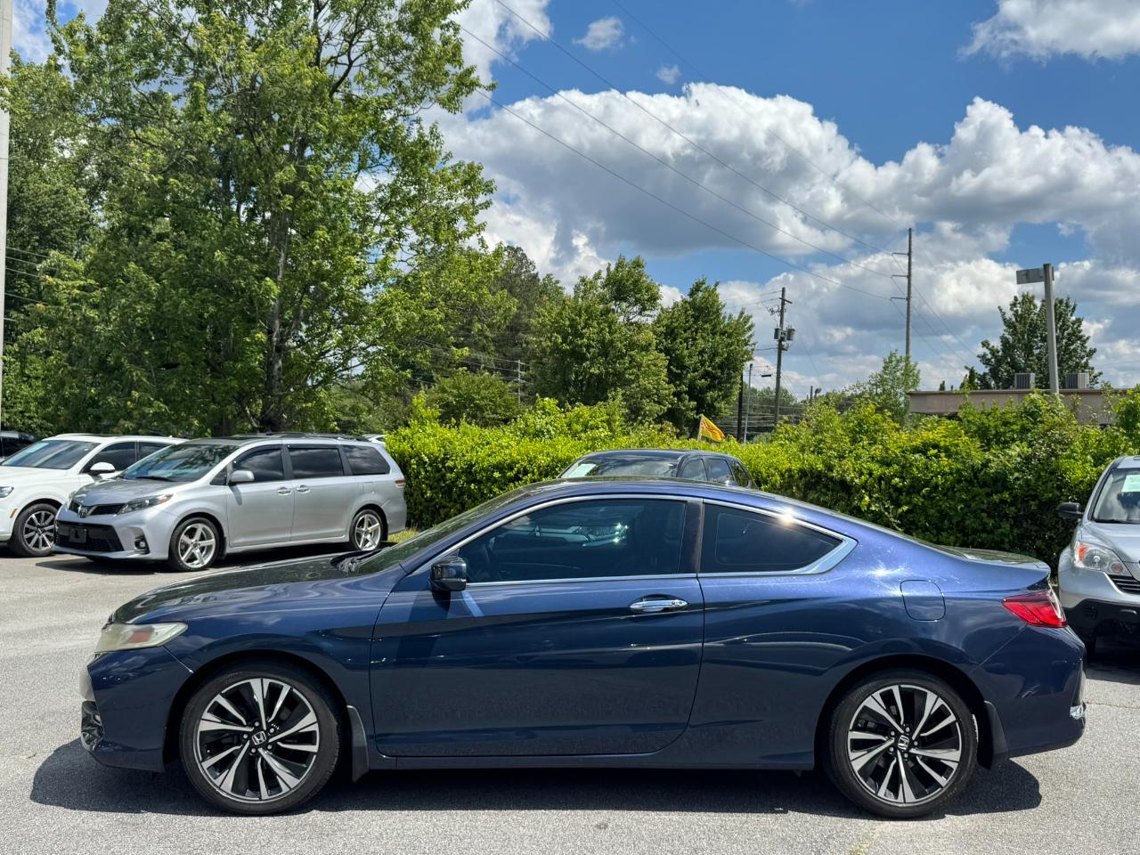 Honda Accord Coupe 2dr I4 CVT EX-L 2016