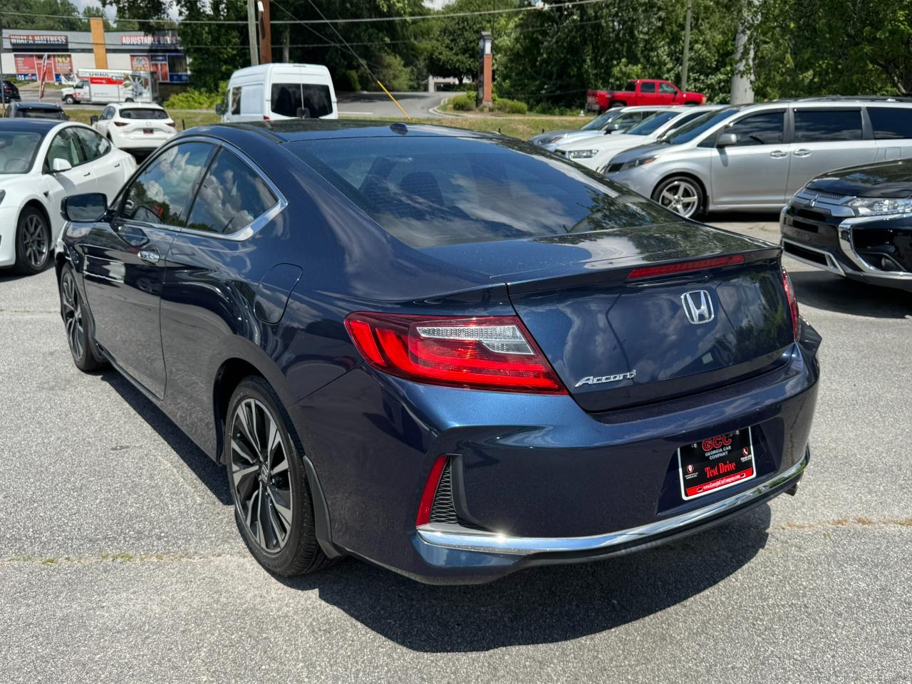 Honda Accord Coupe 2dr I4 CVT EX-L 2016