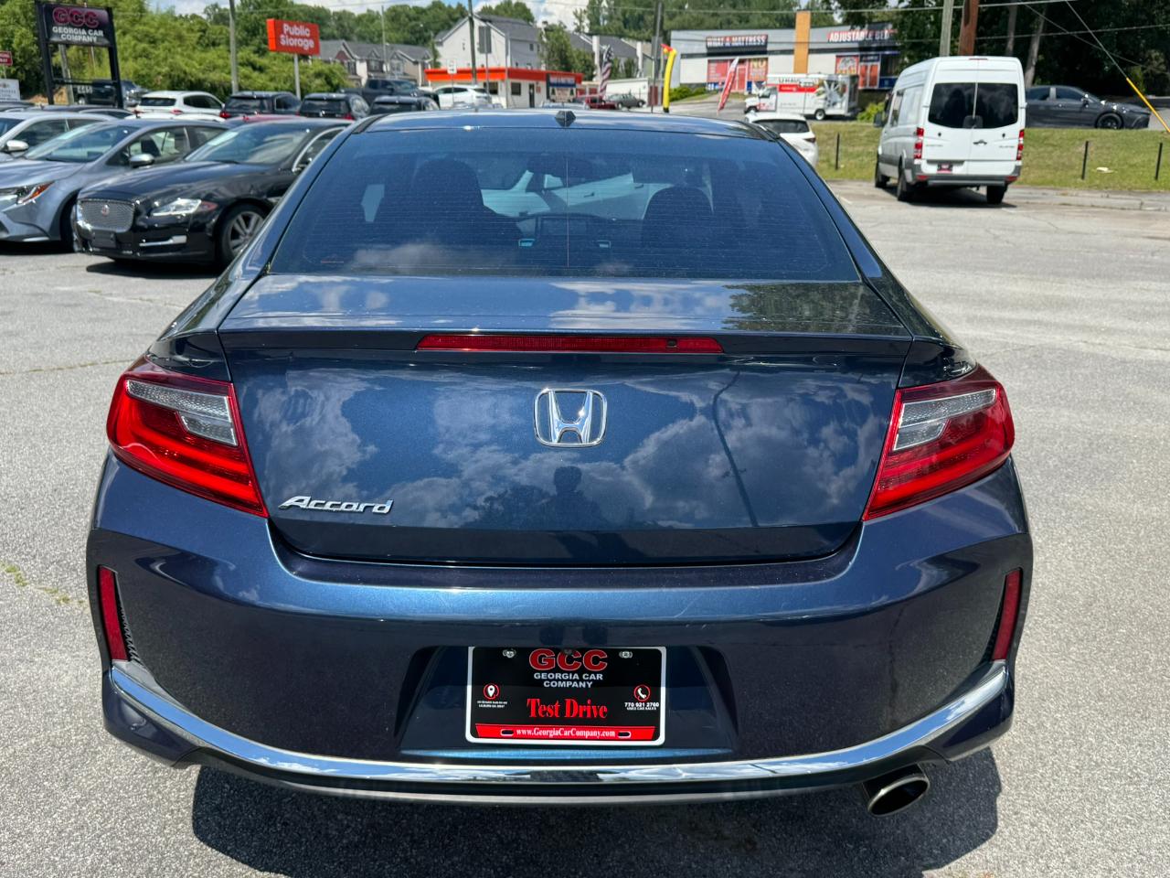 Honda Accord Coupe 2dr I4 CVT EX-L 2016