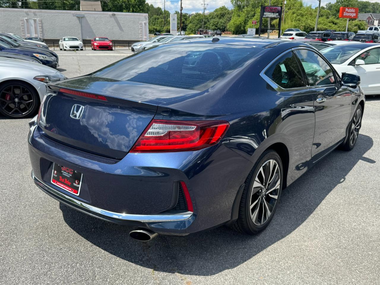 Honda Accord Coupe 2dr I4 CVT EX-L 2016