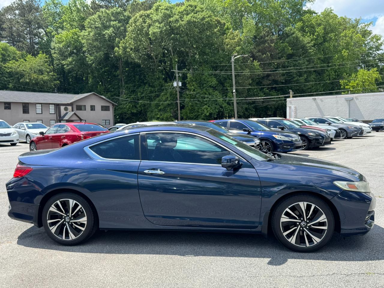 Honda Accord Coupe 2dr I4 CVT EX-L 2016