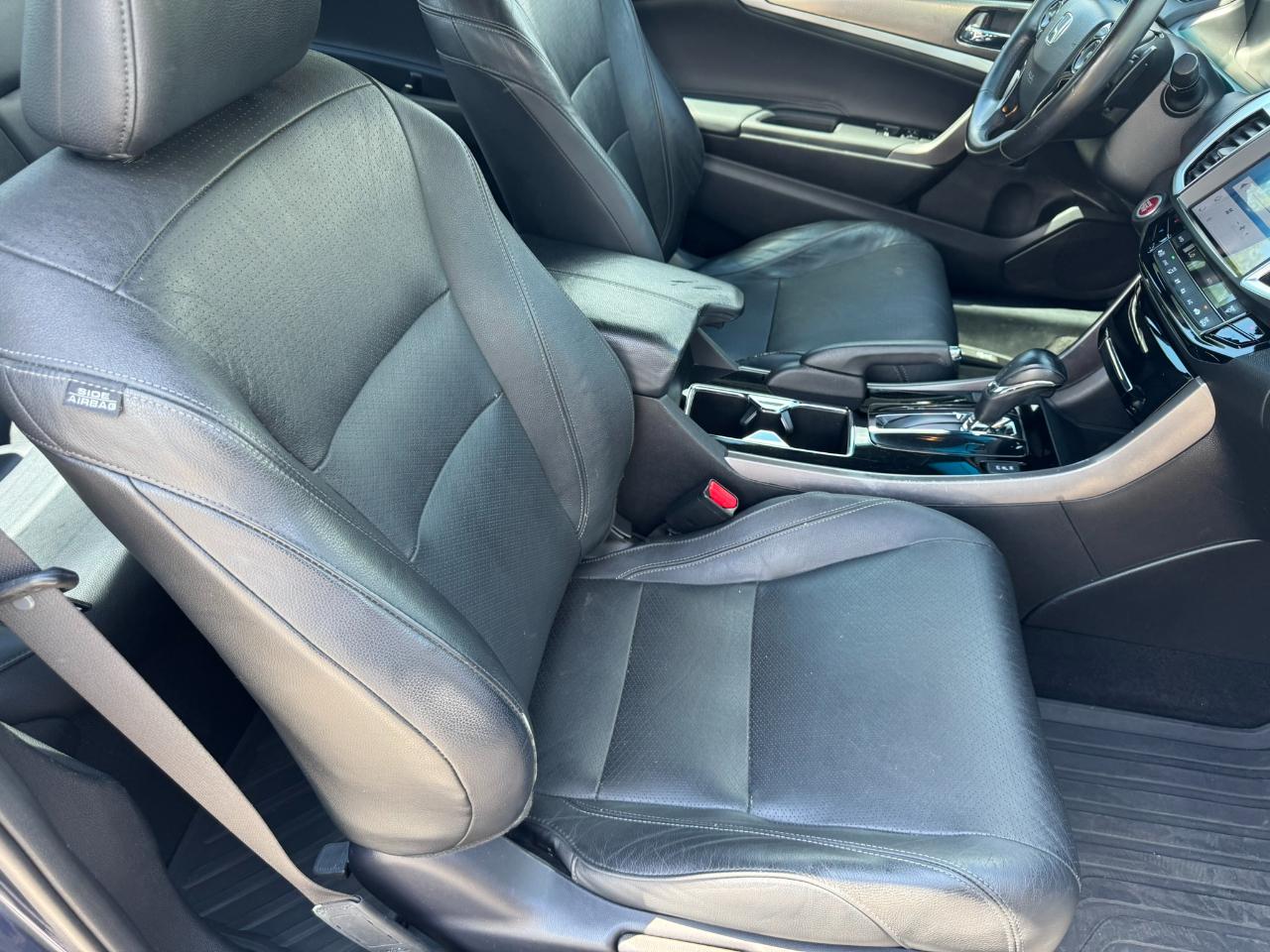 Honda Accord Coupe 2dr I4 CVT EX-L 2016