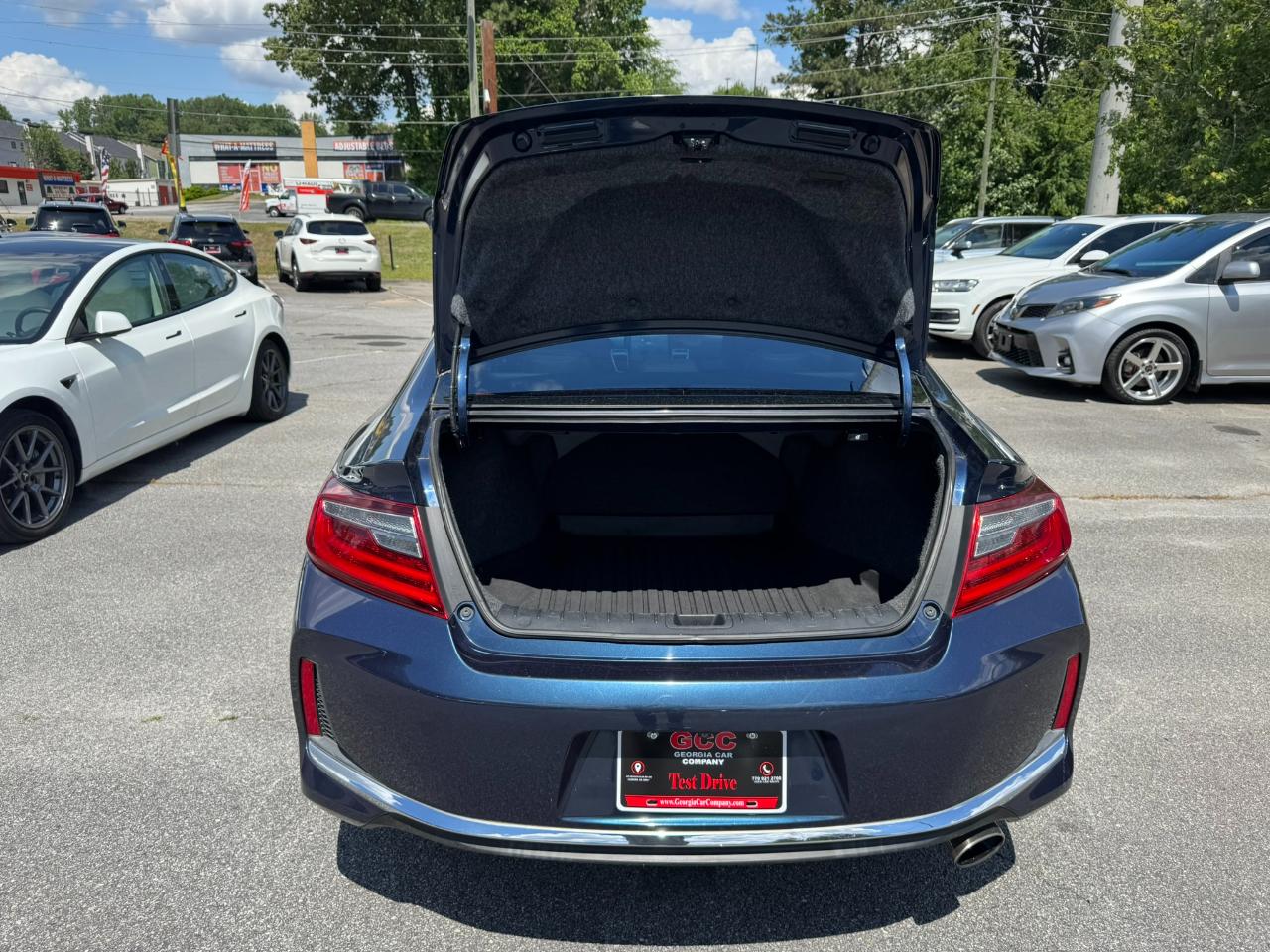 Honda Accord Coupe 2dr I4 CVT EX-L 2016