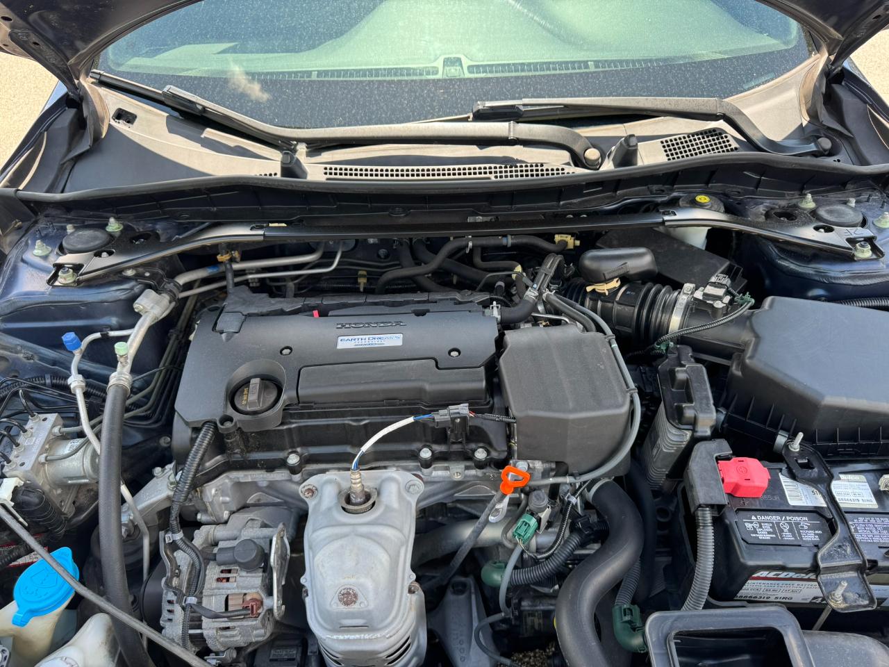Honda Accord Coupe 2dr I4 CVT EX-L 2016