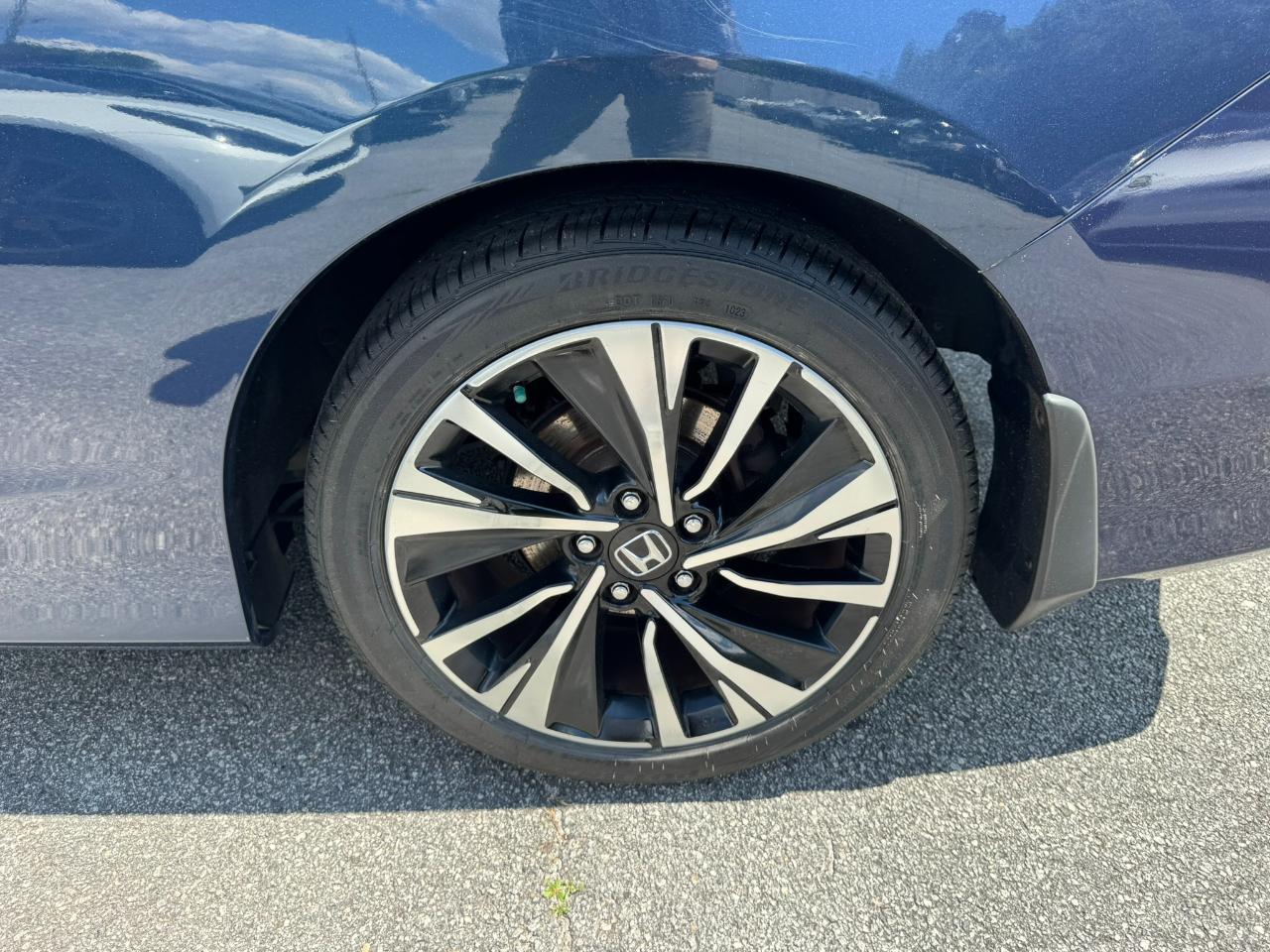 Honda Accord Coupe 2dr I4 CVT EX-L 2016