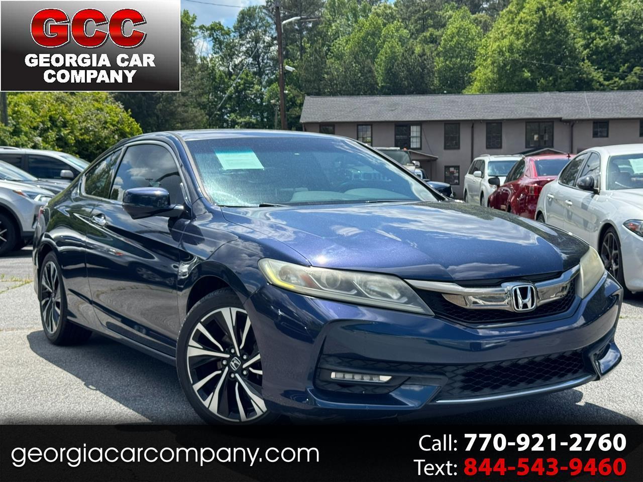 2016 Honda Accord Coupe 2dr I4 CVT EX-L