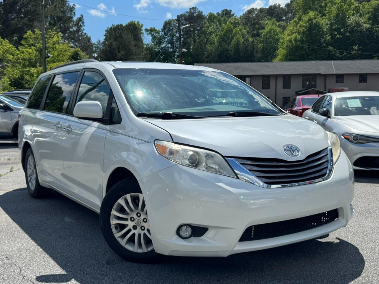 2015 Toyota Sienna 5dr 8-Pass Van XLE Premium FWD (Natl)