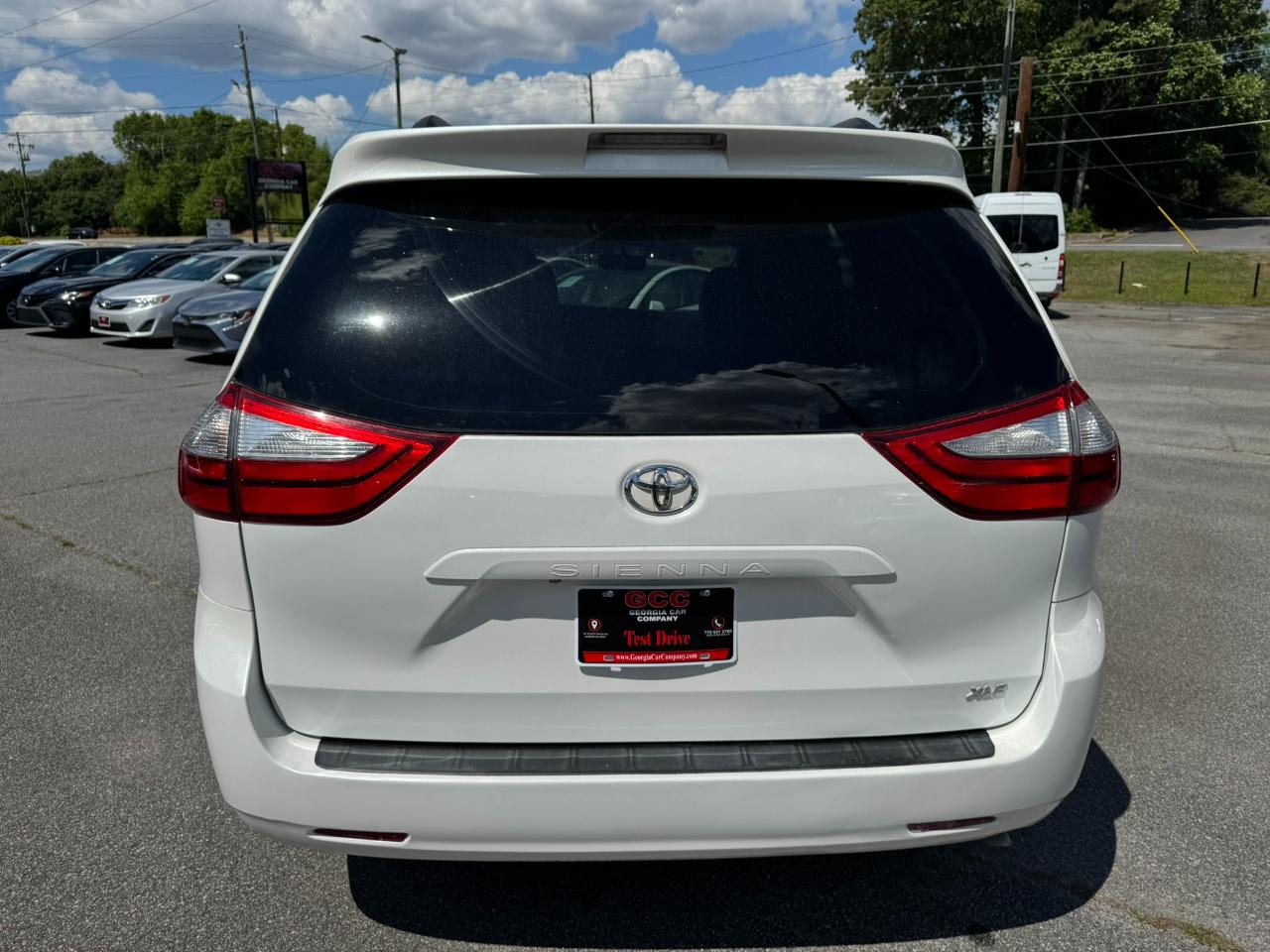 Toyota Sienna 5dr 8-Pass Van XLE Premium FWD (Natl) 2015