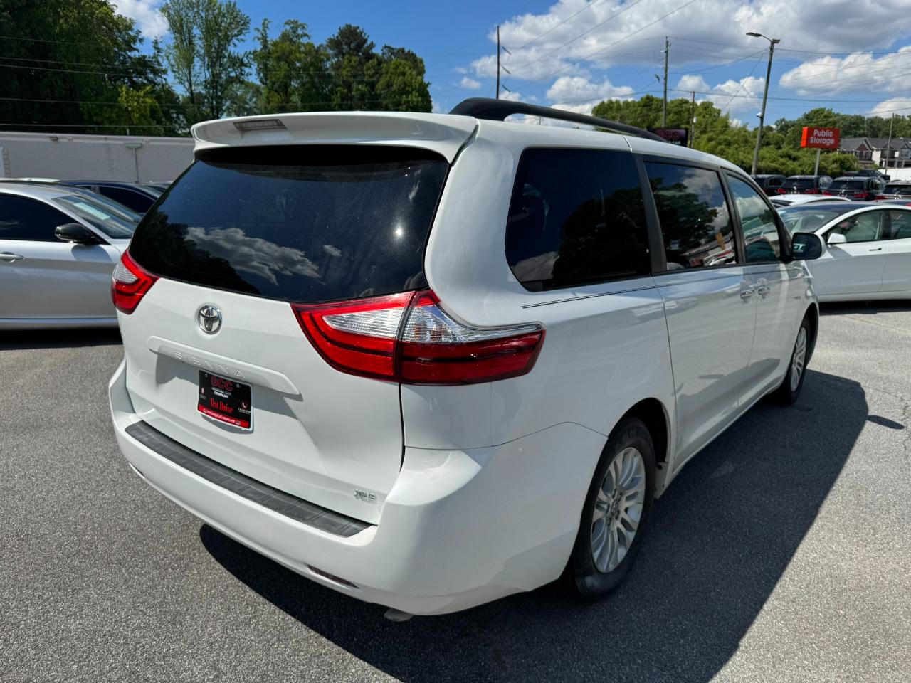 Toyota Sienna 5dr 8-Pass Van XLE Premium FWD (Natl) 2015