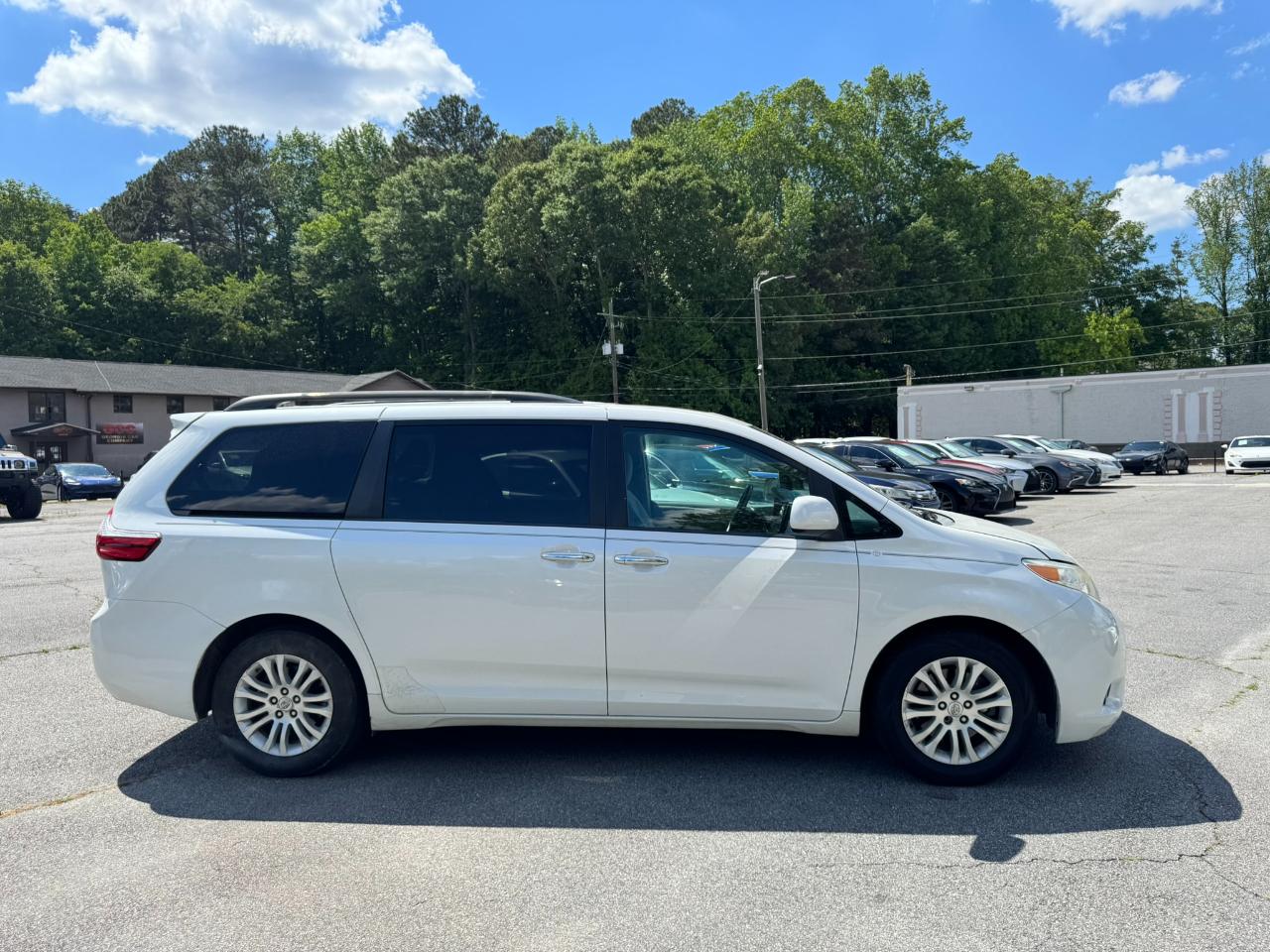 Toyota Sienna 5dr 8-Pass Van XLE Premium FWD (Natl) 2015