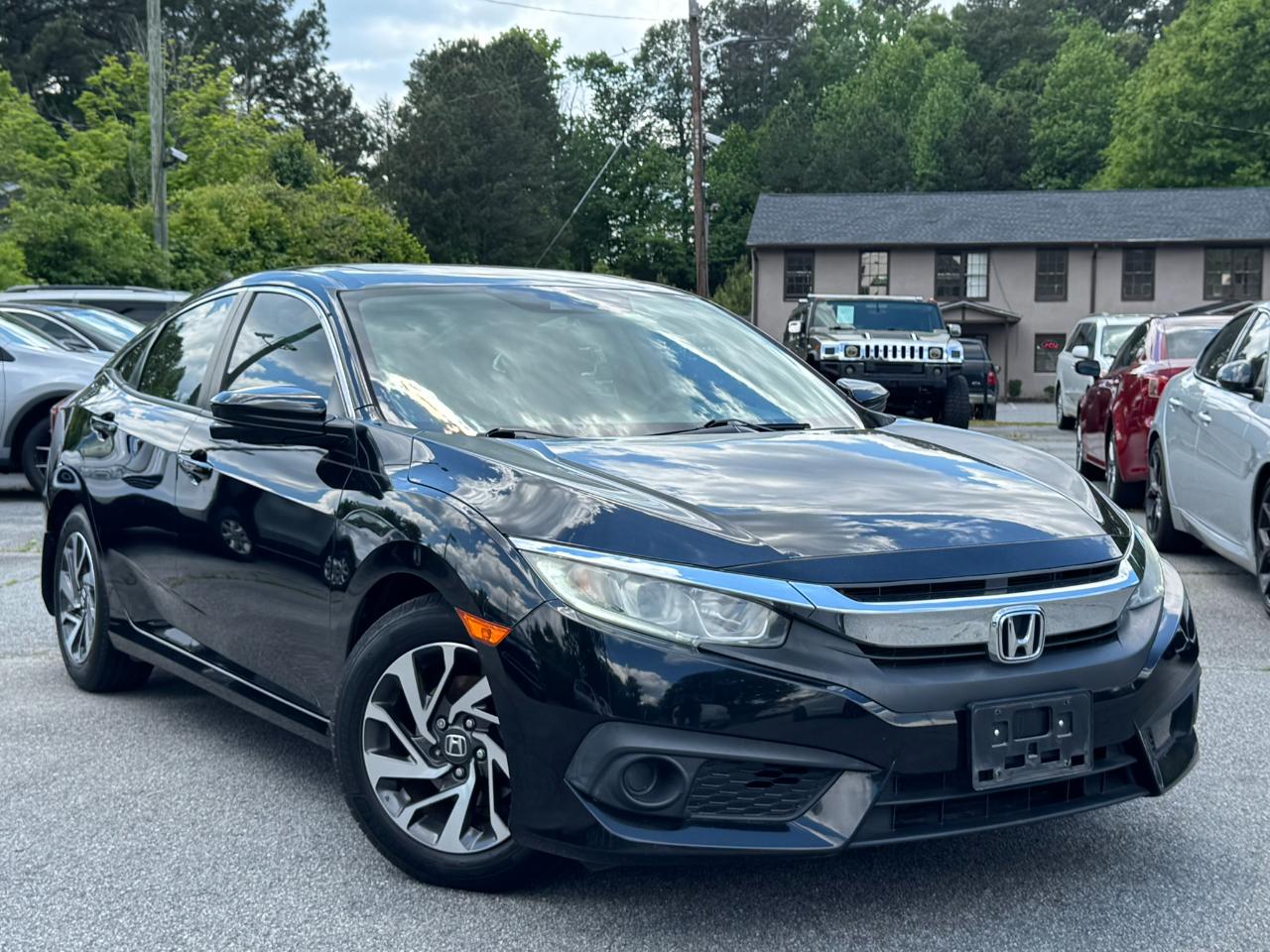 2017 Honda Civic Sedan EX CVT w/Honda Sensing