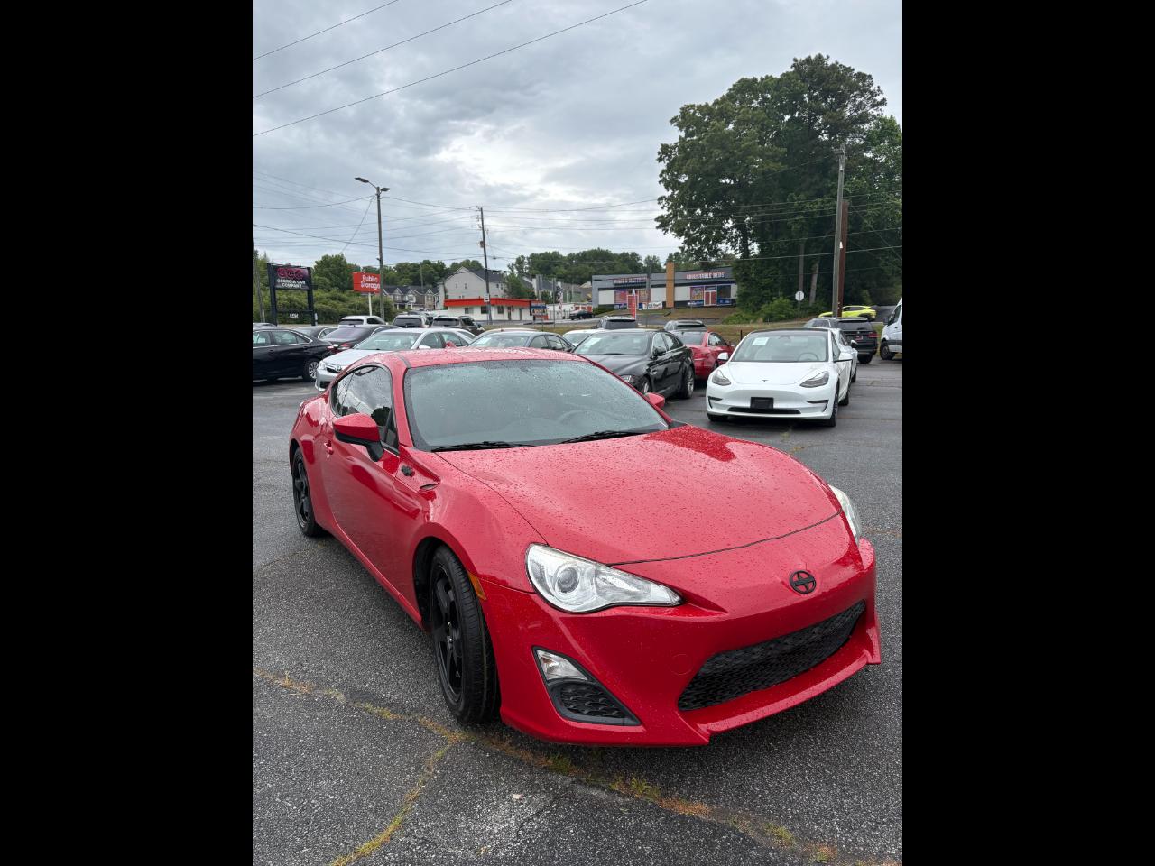 Scion FR-S 2dr Cpe Man (Natl) 2015