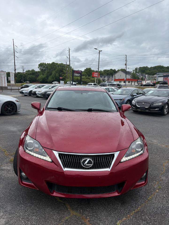2012 Lexus IS 250