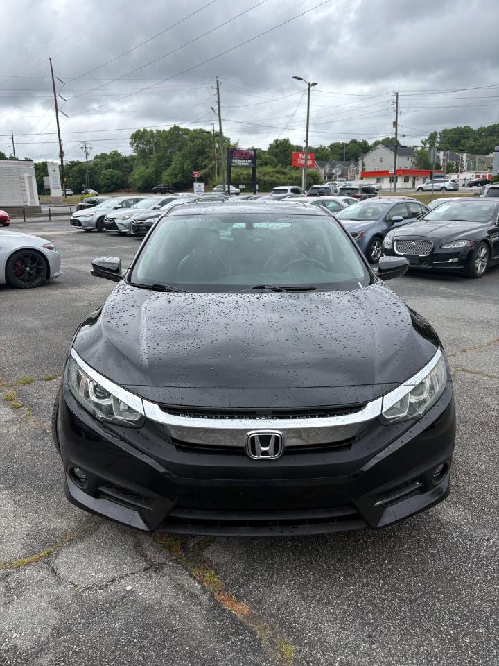 Honda Civic Sedan EX-L CVT 2017
