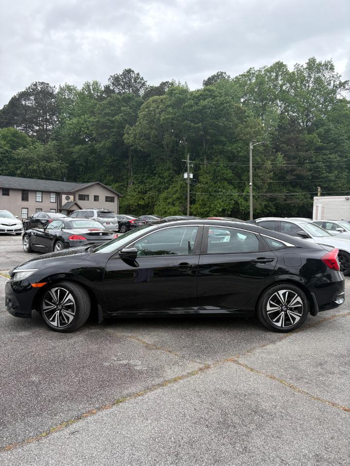 Honda Civic Sedan EX-L CVT 2017