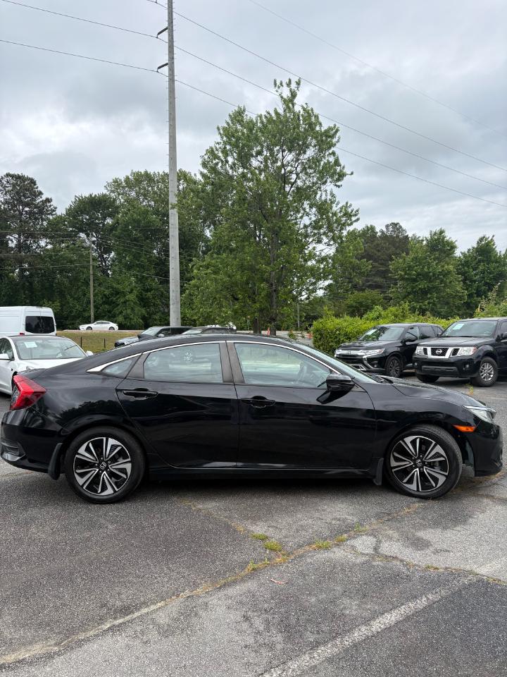 Honda Civic Sedan EX-L CVT 2017