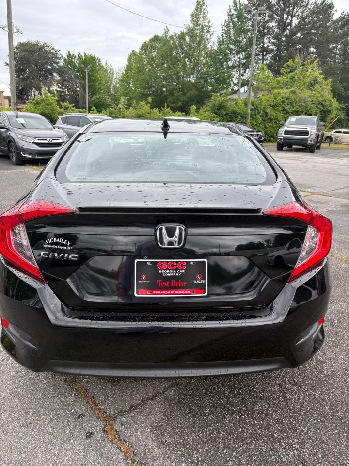 Honda Civic Sedan EX-L CVT 2017