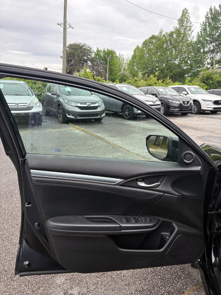 Honda Civic Sedan EX-L CVT 2017