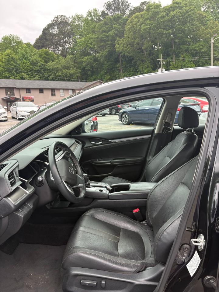 Honda Civic Sedan EX-L CVT 2017