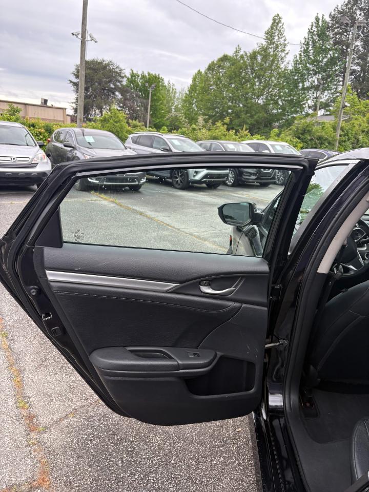 Honda Civic Sedan EX-L CVT 2017