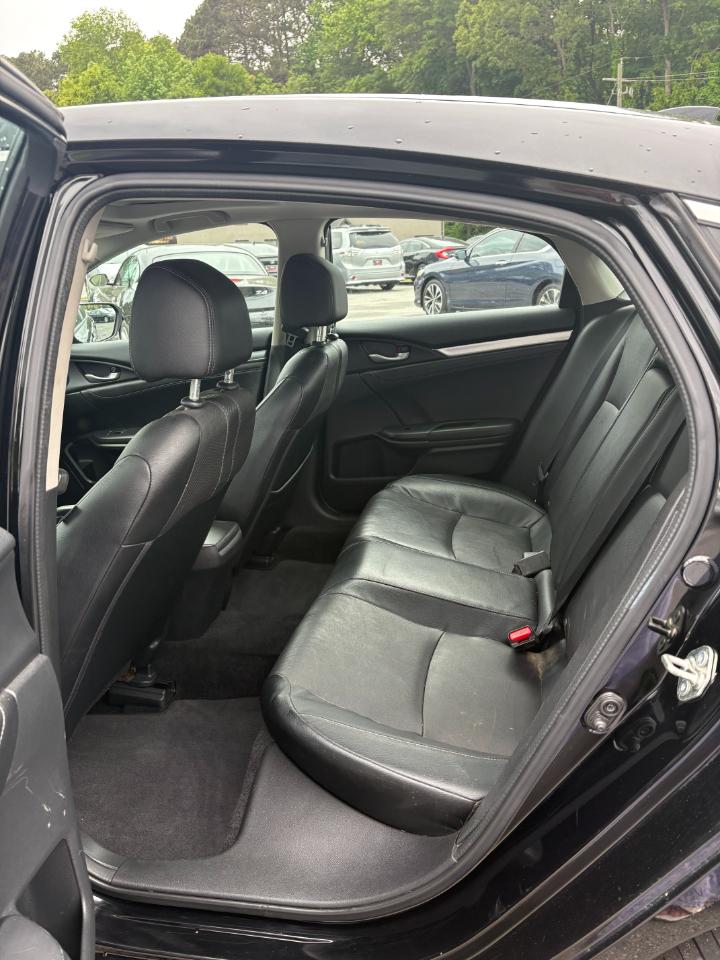 Honda Civic Sedan EX-L CVT 2017