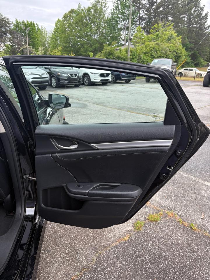 Honda Civic Sedan EX-L CVT 2017
